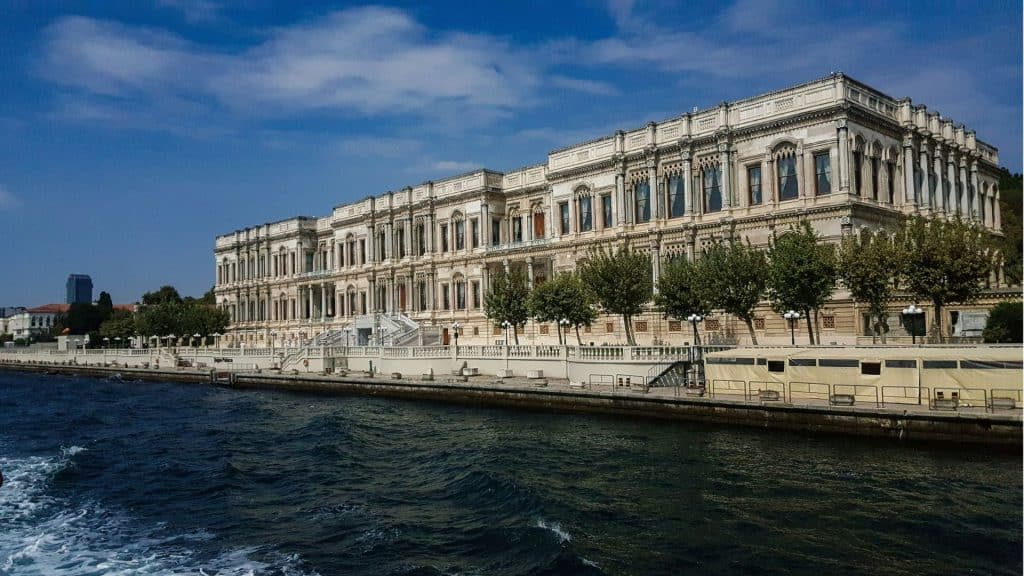 Dolmabahce Palast Istanbul