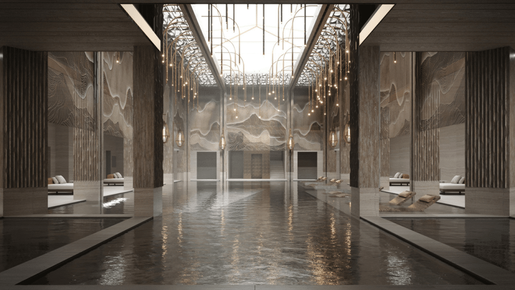 Four Seasons Hotel Rabat Spa Innenpool