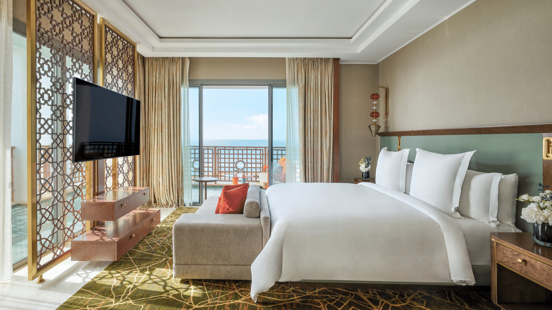 Four Seasons Hotel Rabat At Kasr Al Bahr Luxury Ocean View Suite