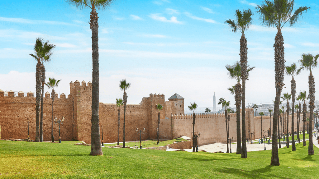 Four Seasons Hotel Rabat At Kasr Al Bahr Umgebung