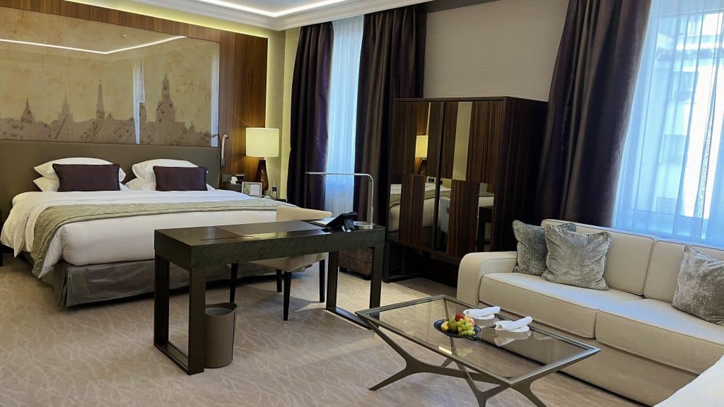 Grand Hotel Kempinski Riga Sunior Suite