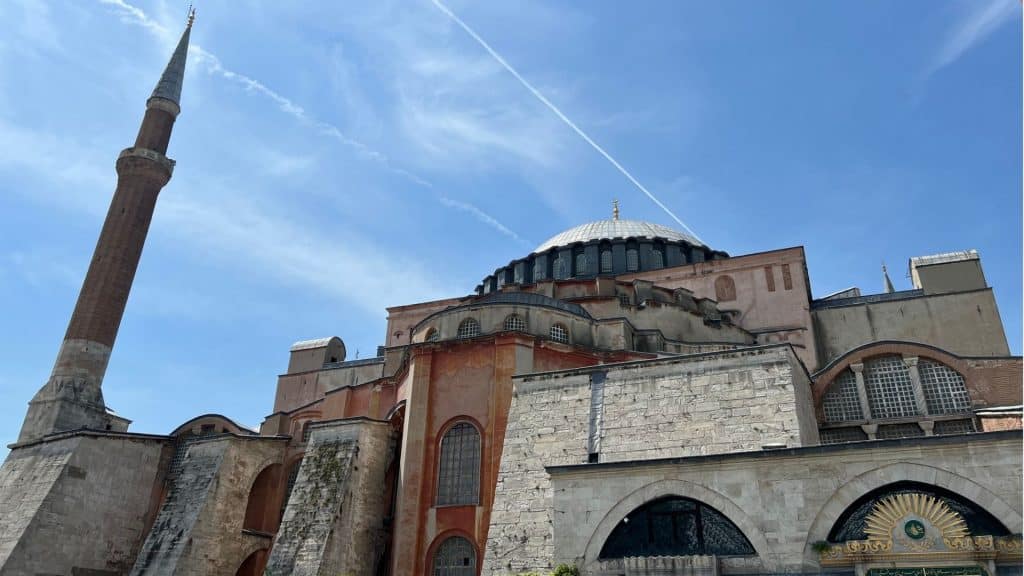 Hagia Sophia Außenansicht