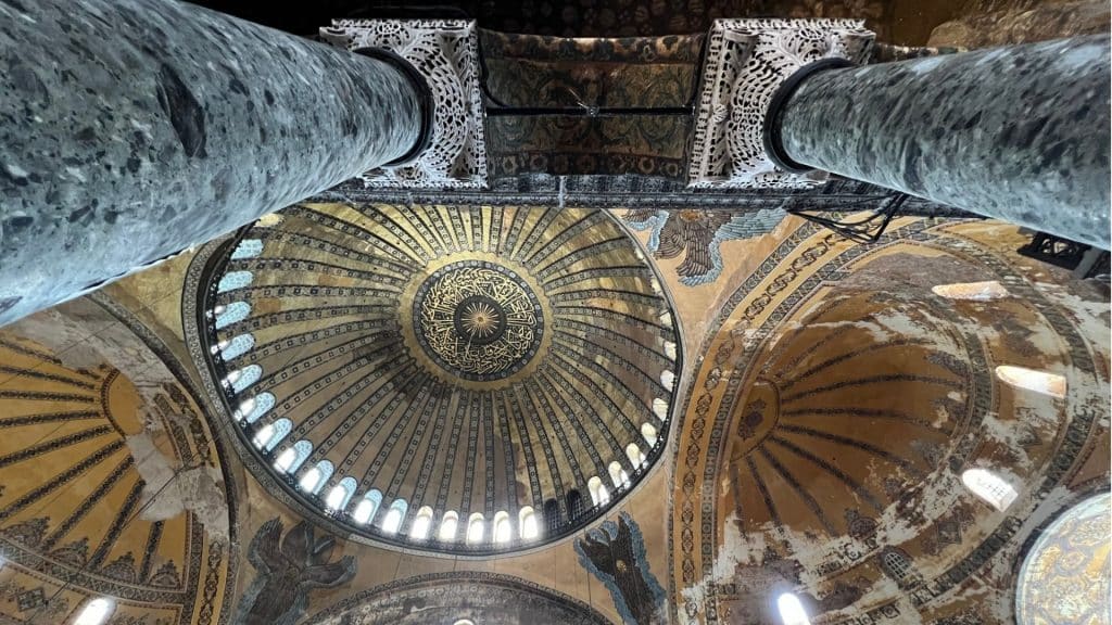 Hagia Sophia Decke