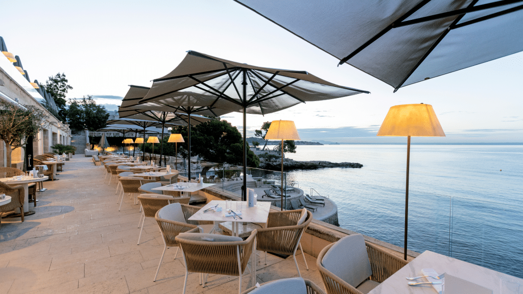 Hospes Hotel Maricel Mallorca Terazza Restaurant