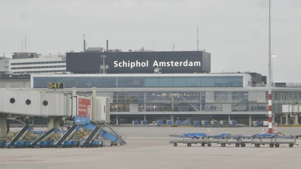 Schipol Flughafen