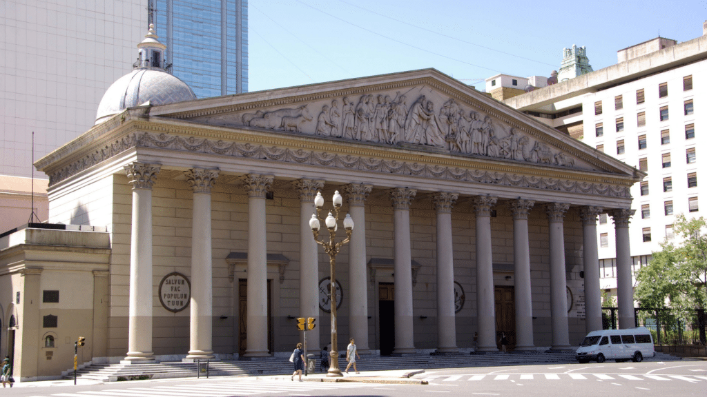 Kathedrale Von Buenos Aires