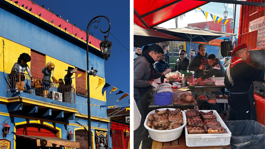 La Boca Buenos Aires Argentinien