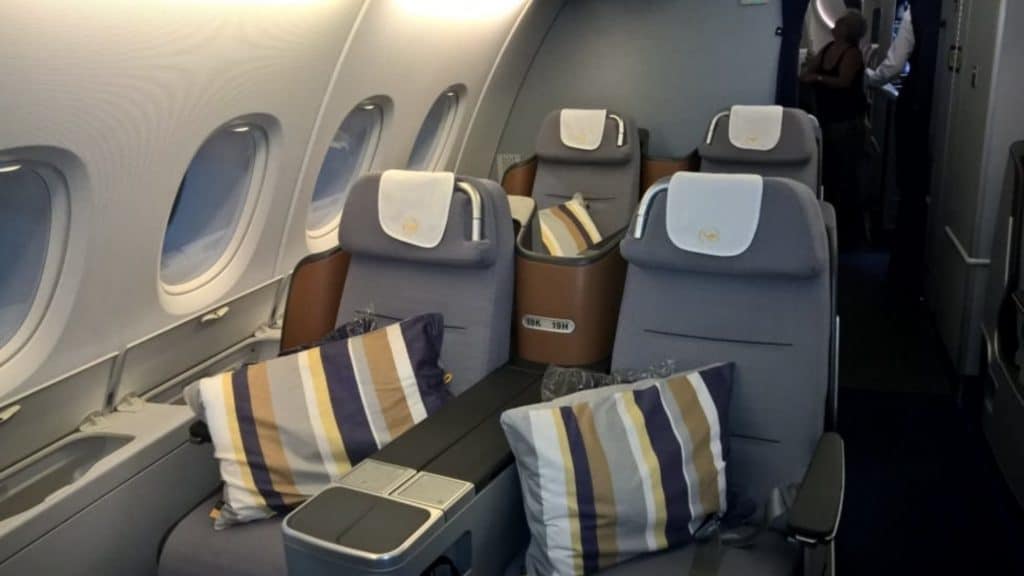 Lufthansa Business Class A380