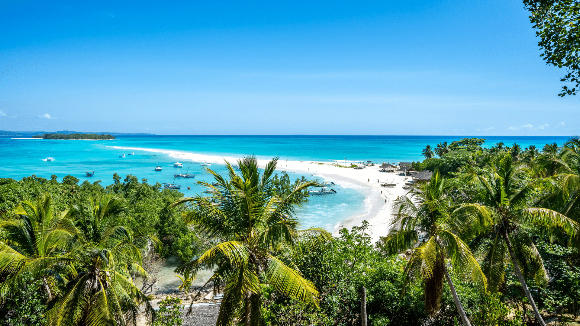 Madagaskar Nosy Be Strand