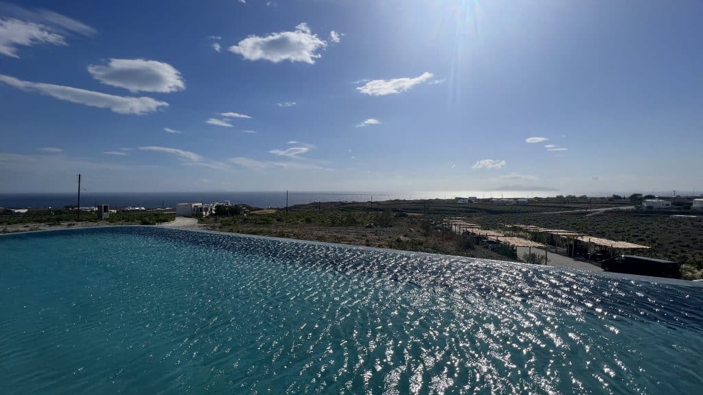 Magma Resort Santorini Pool