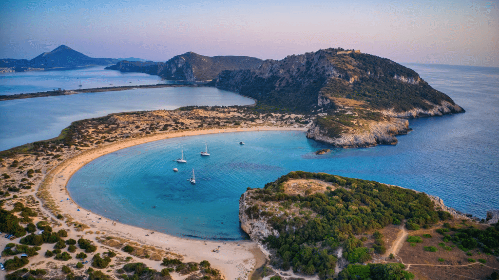 Mandarin Oriental Costa Navarino Bucht