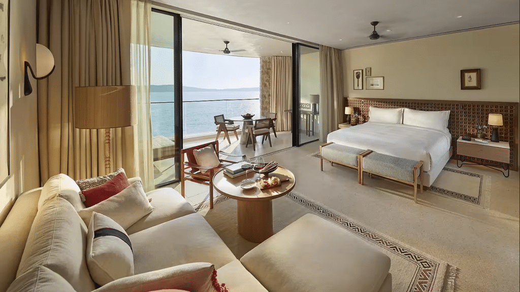 Mandarin Oriental Costa Navarino Bay View Junior Suite