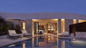 Mandarin Oriental Costa Navarino Villa Pool