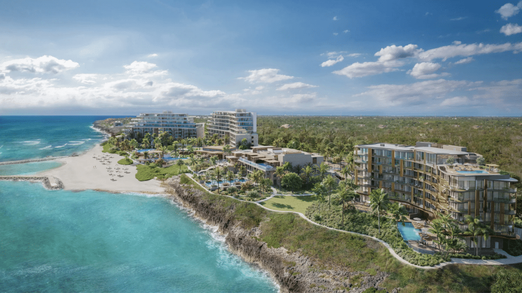 Mandarin Oriental Gran Cayman Hotel Ansicht