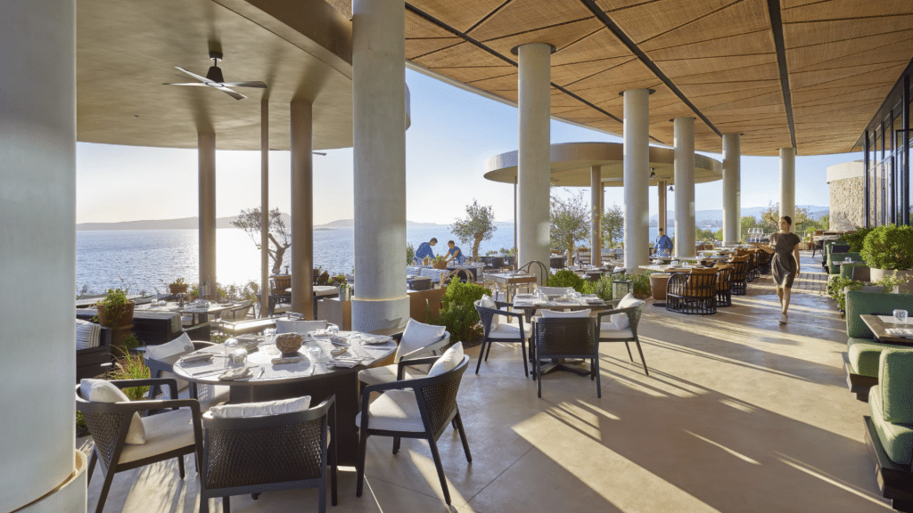 Mandarin Orientall Costa Navarino Restaurant