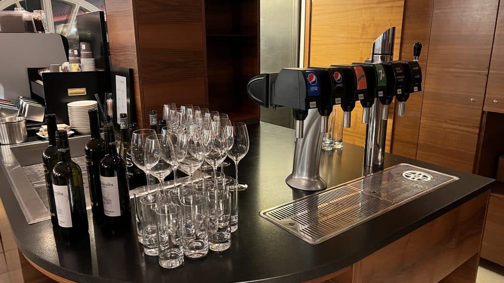 Marriott Wien Club Lounge Buffet