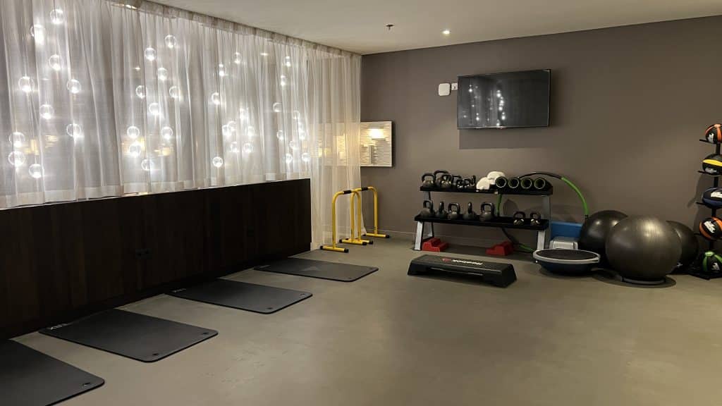 Marriott Wien Fitnessraum