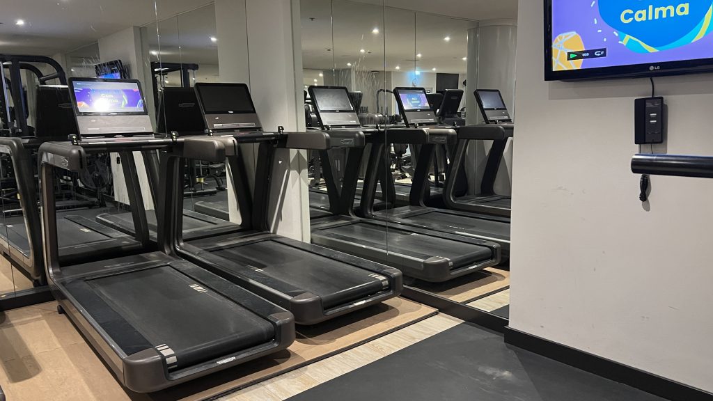 Marriott Wien Fitnessraum