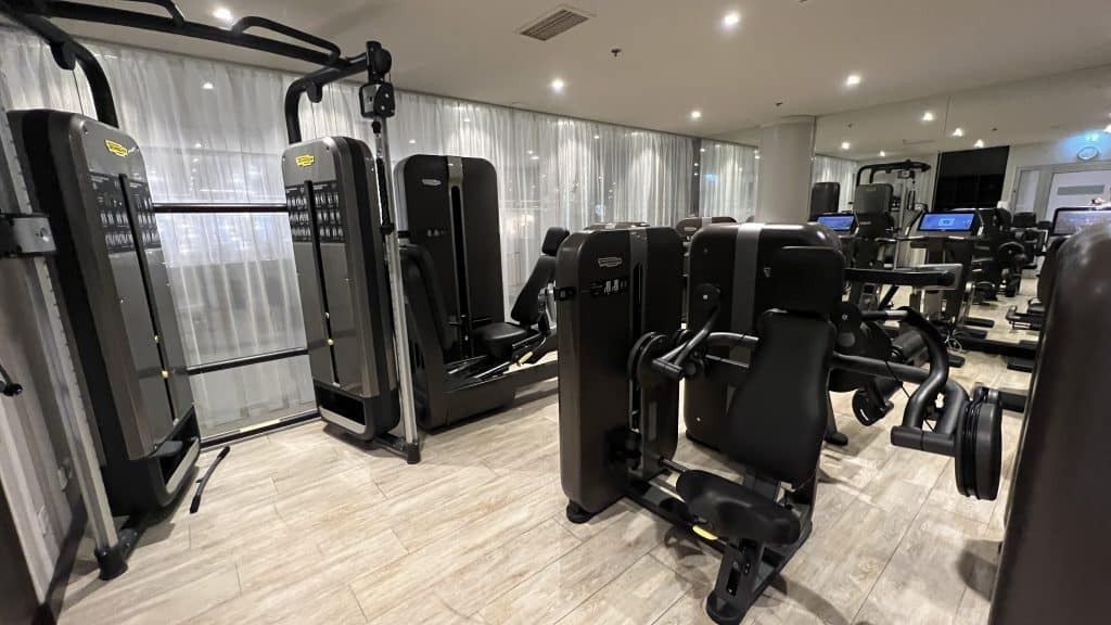 Marriott Wien Fitnessraum