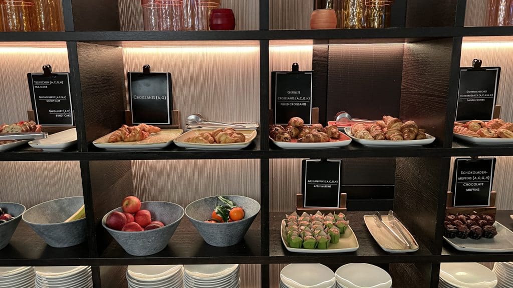 Marriott Wien Fruehstuecksbuffet