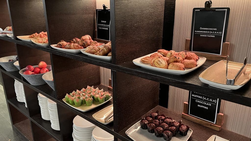 Marriott Wien Fruehstuecksbuffet