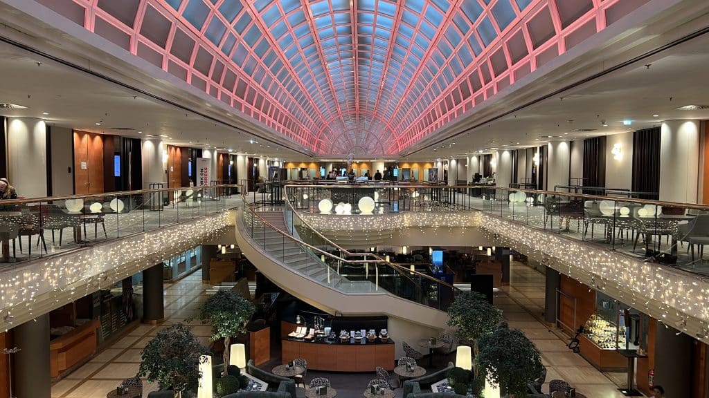 Marriott Wien Lobby