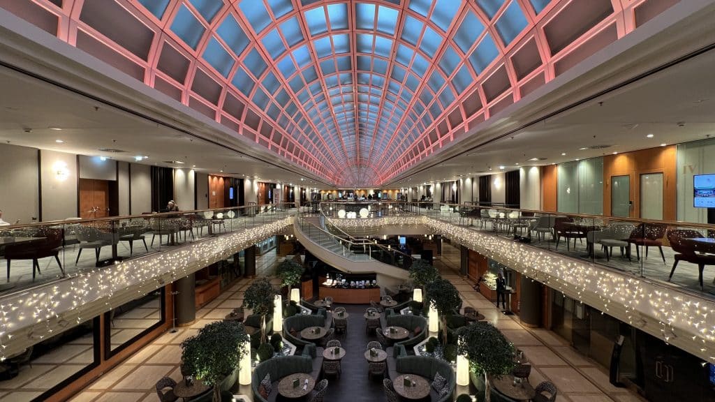 Marriott Wien Lobby