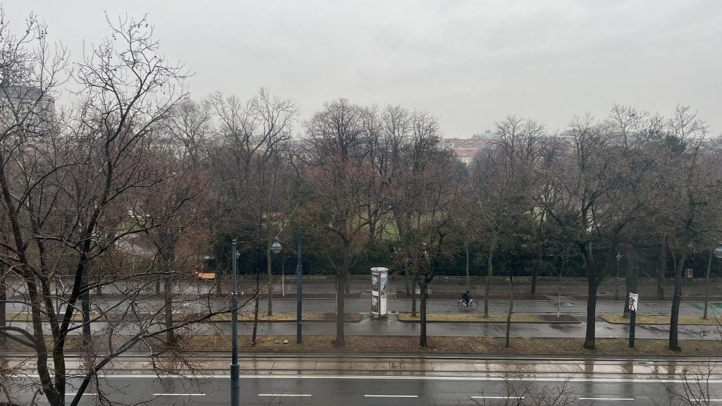 Marriott Wien Zimmer Aussicht