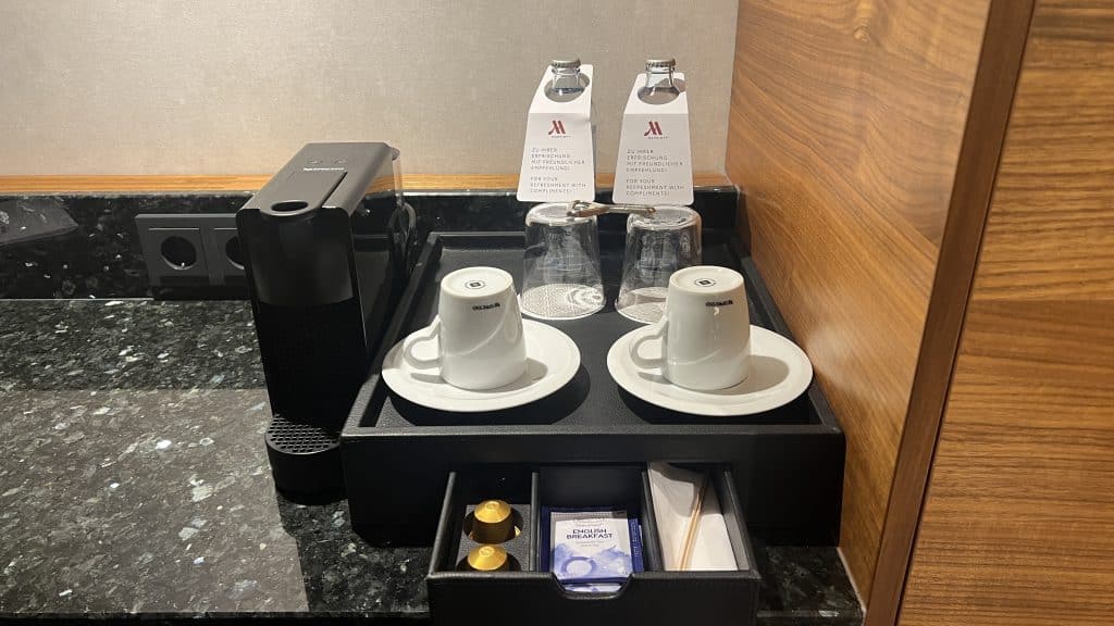 Marriott Wien Zimmer Kaffee