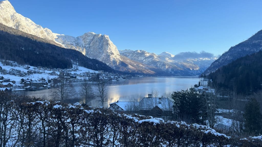 Mondi Chalets Am Grundlsee Aussicht