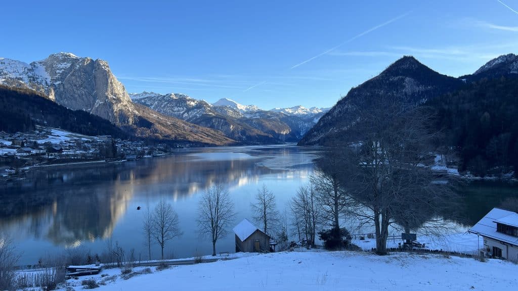 Mondi Chalets Am Grundlsee Aussicht See