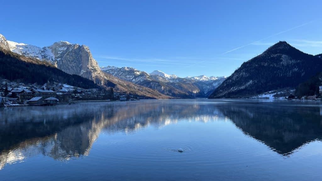 Mondi Chalets Am Grundlsee Aussicht See 