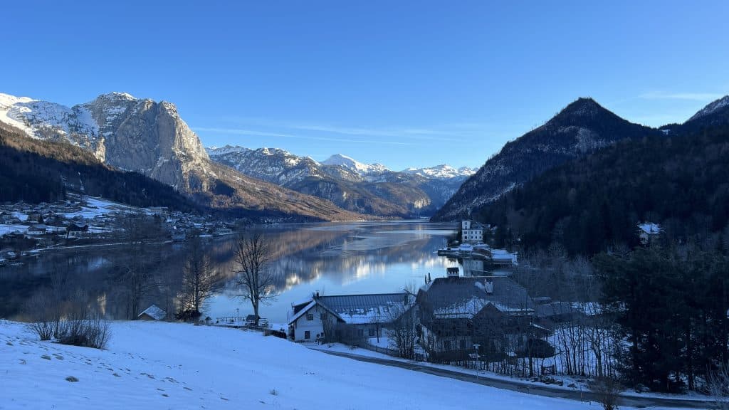 Mondi Chalets Am Grundlsee Aussicht See 