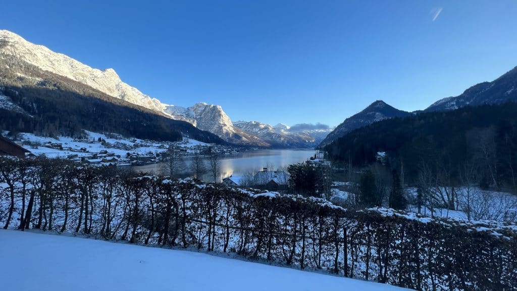 Mondi Chalets Am Grundlsee Aussicht