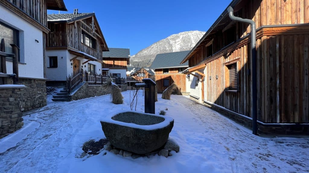 Mondi Chalets Am Grundlsee Brunnen