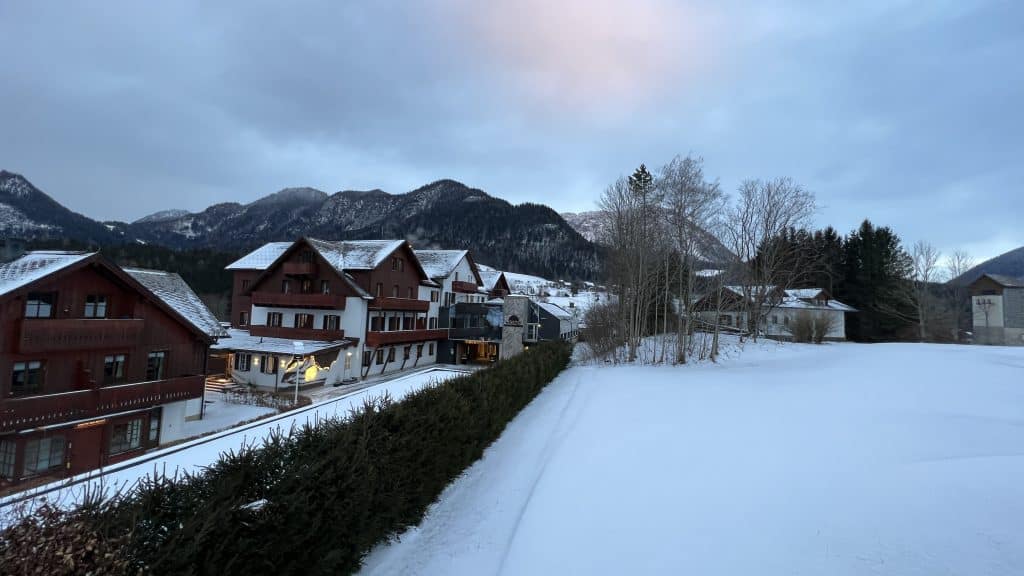 Mondi Chalets Am Grundlsee Chalet Aussicht