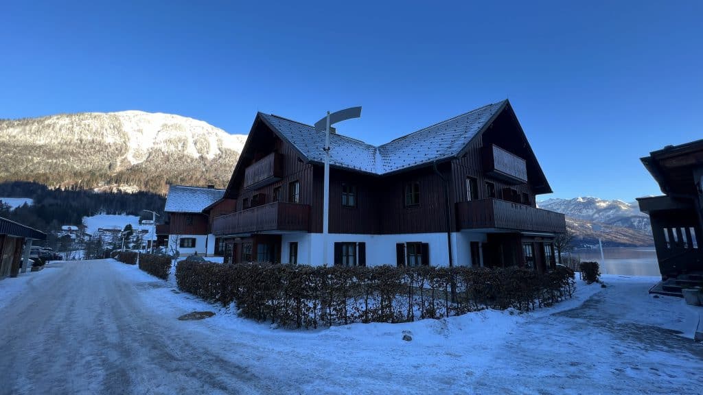 Mondi Chalets Am Grundlsee Gelaende