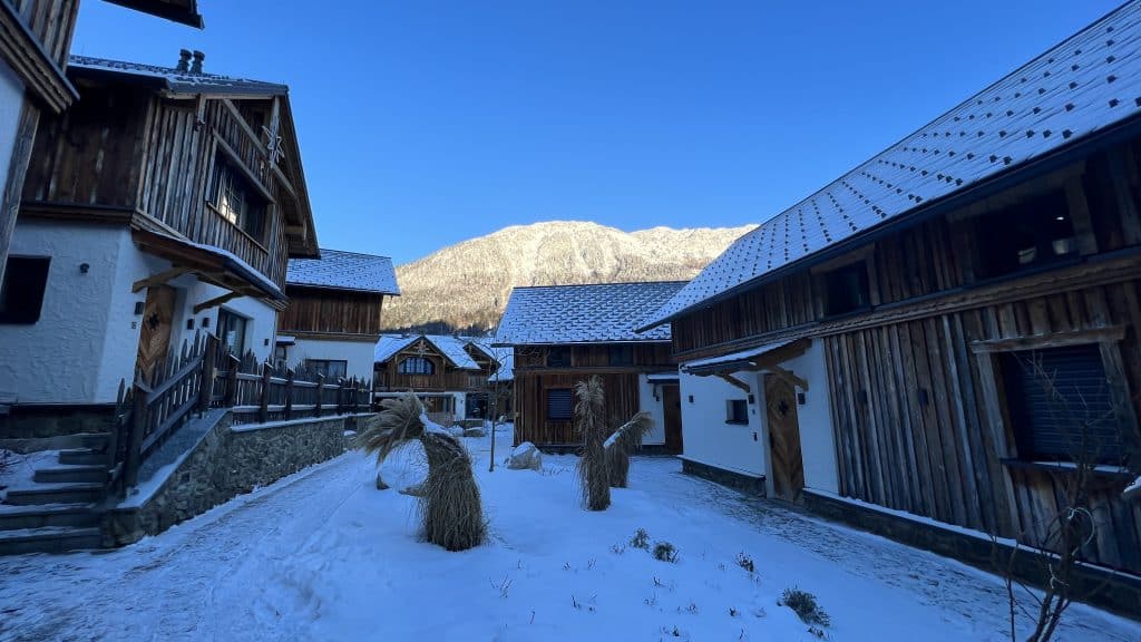 Mondi Chalets Am Grundlsee Gelaende 