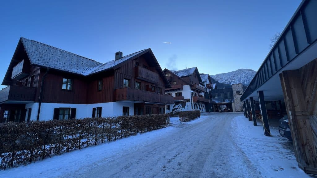 Mondi Chalets Am Grundlsee Gelaende