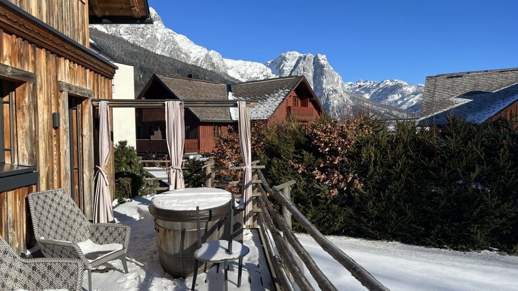 Mondi Chalets Am Grundlsee Aussenbereich 