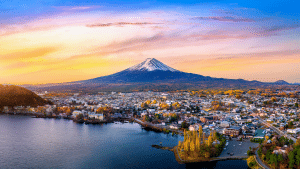 Mount Fuji Berg Japan