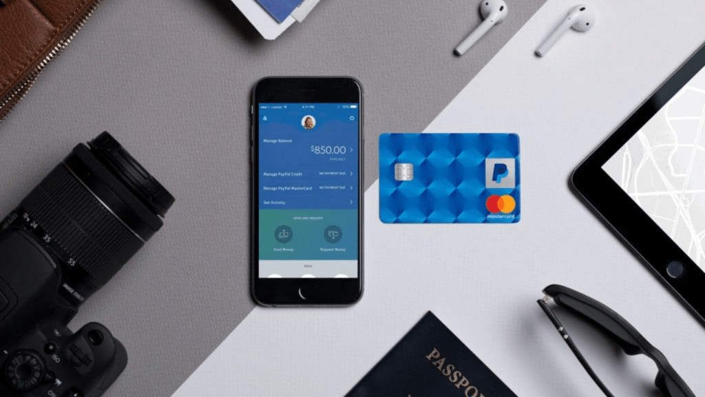 PayPal Business Debit Mastercard