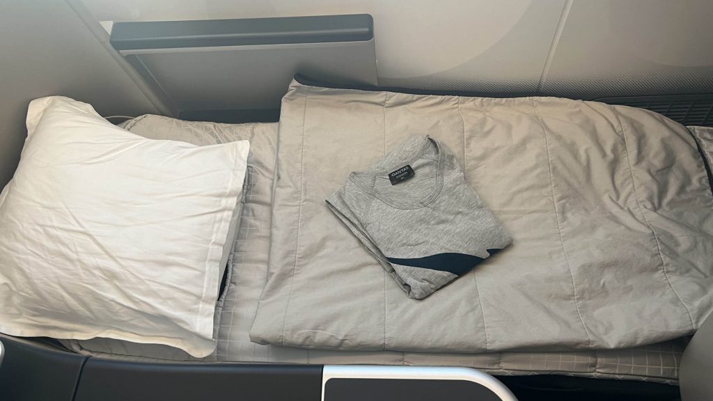 Qantas Business Class Boeing 787 Bett