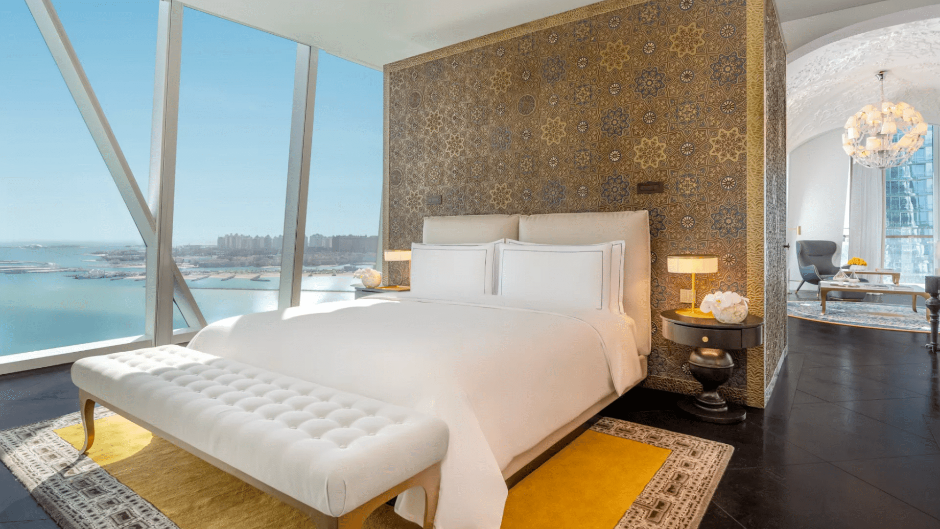 Raffles Doha Gulf Signature Suite