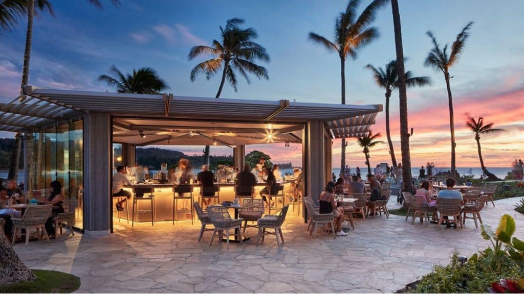 Ritz Carlton Turtle Bay Poolbar