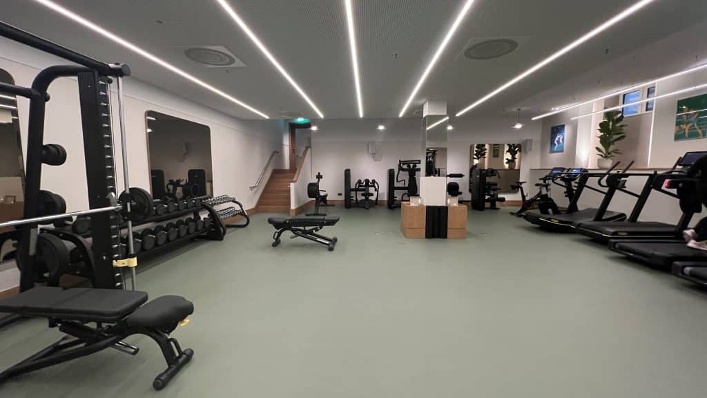 Rosewood Muenchen Fitnessraum 