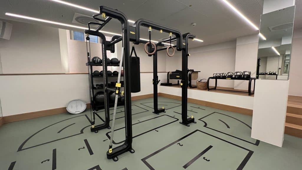 Rosewood Muenchen Fitnessraum