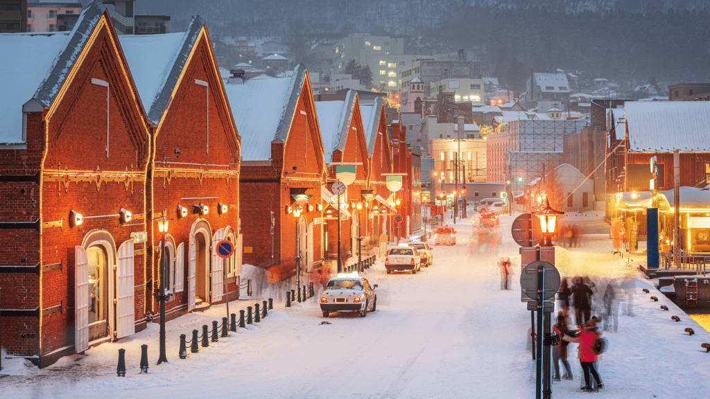 Sapporo Hokkaido Winter