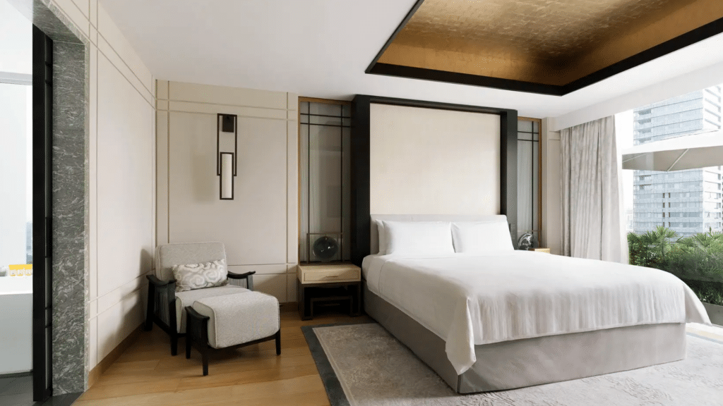 Shangri La Singapur Hotel Tower Suite Grand Suite