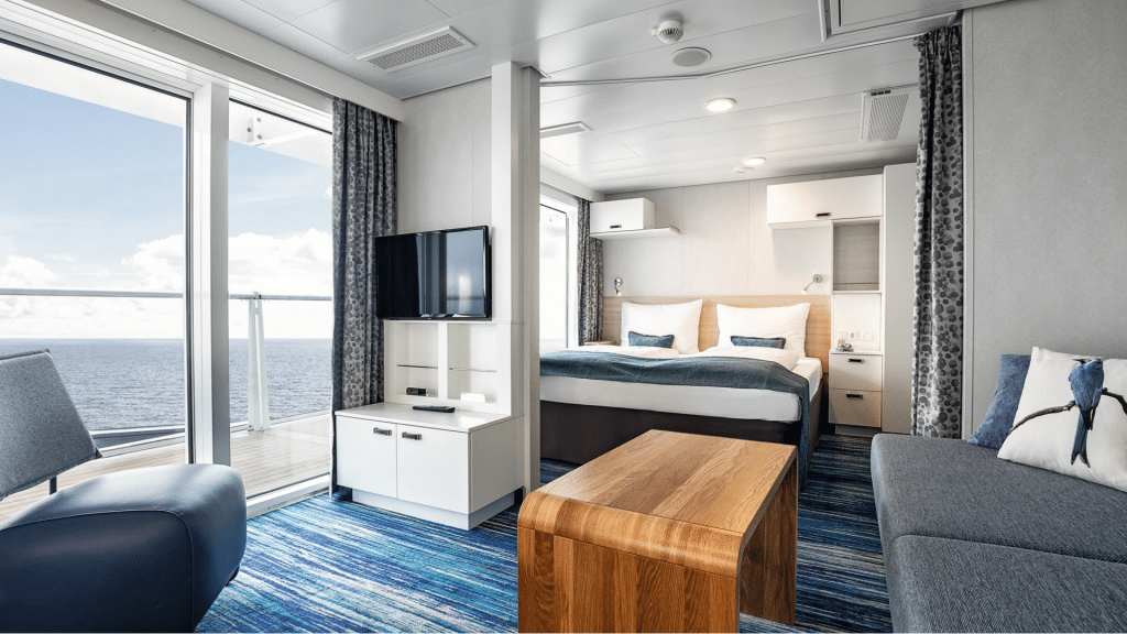 TUI Mein Schiff 1 Familien Balkonkabine